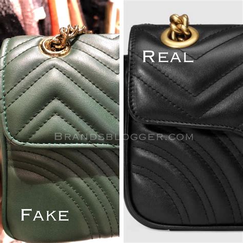 how to spot fake gucci marmont matisse|gucci marmont purse authentication.